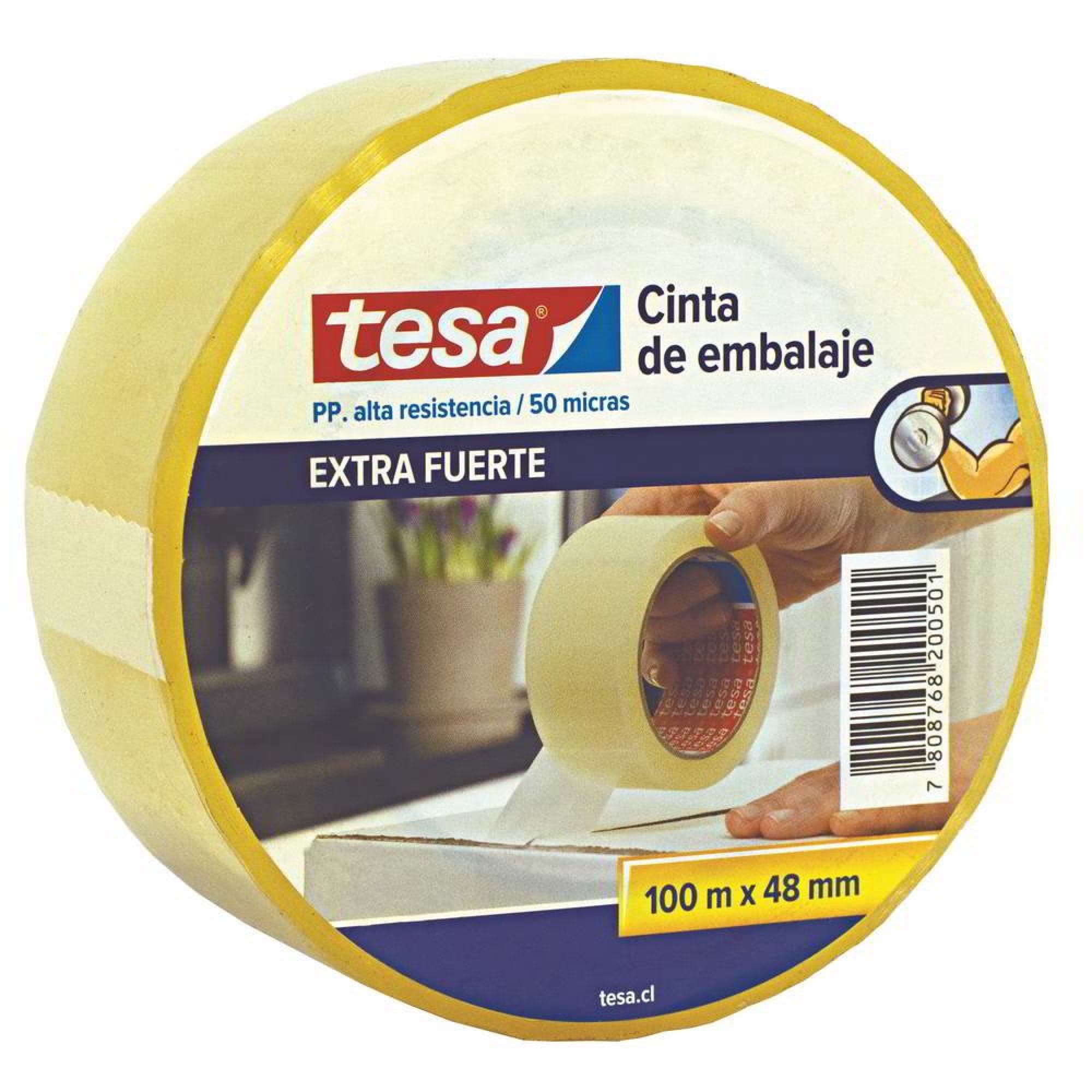 Cinta de Embalaje Extra Fuerte 100 m x 48 mm