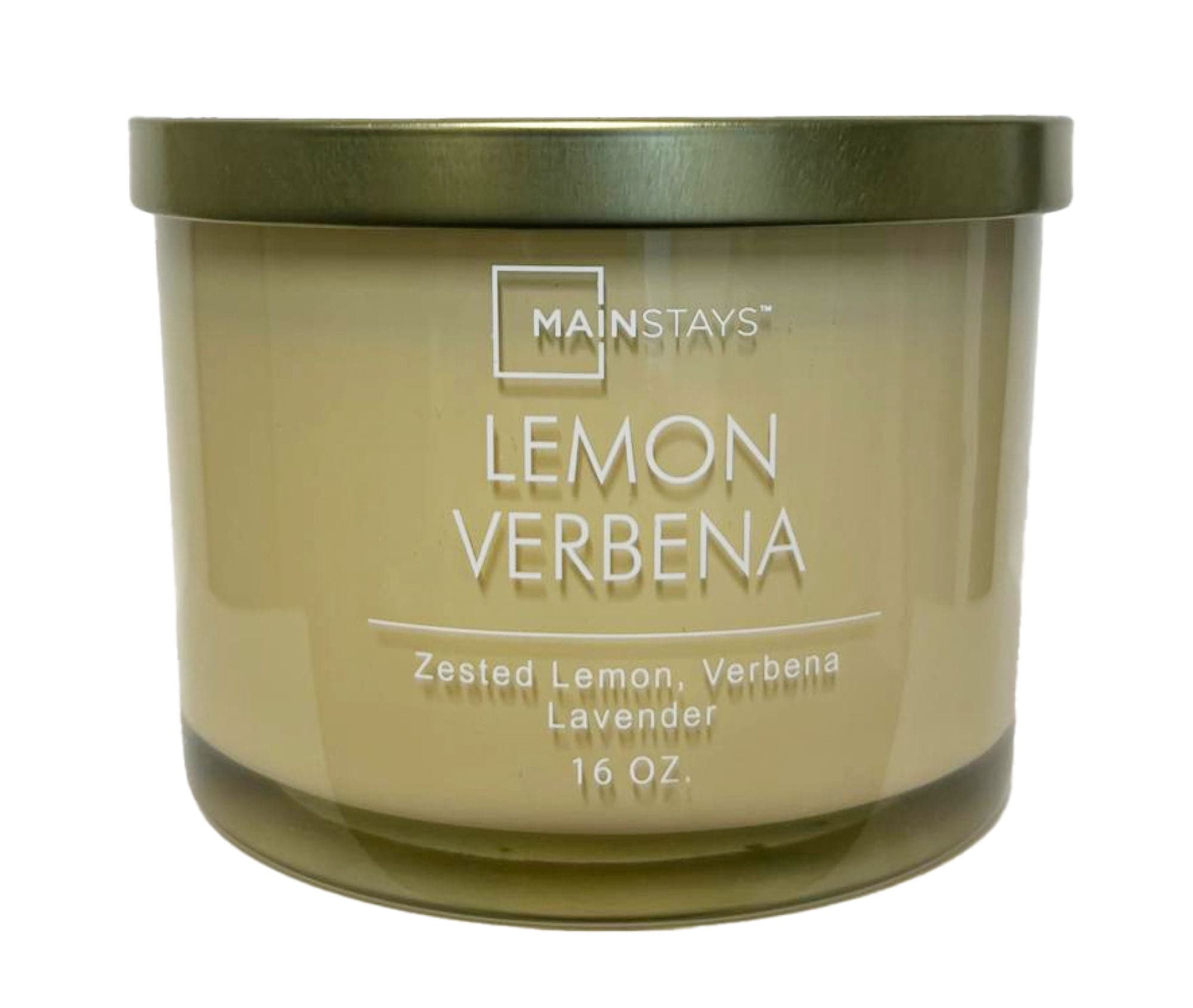 Velas aromatica Lemon Verbena Amarillo