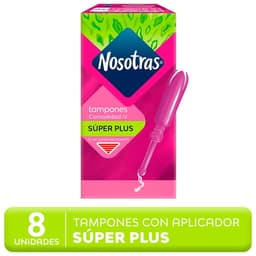 Tampon Super Plus, 8 Un