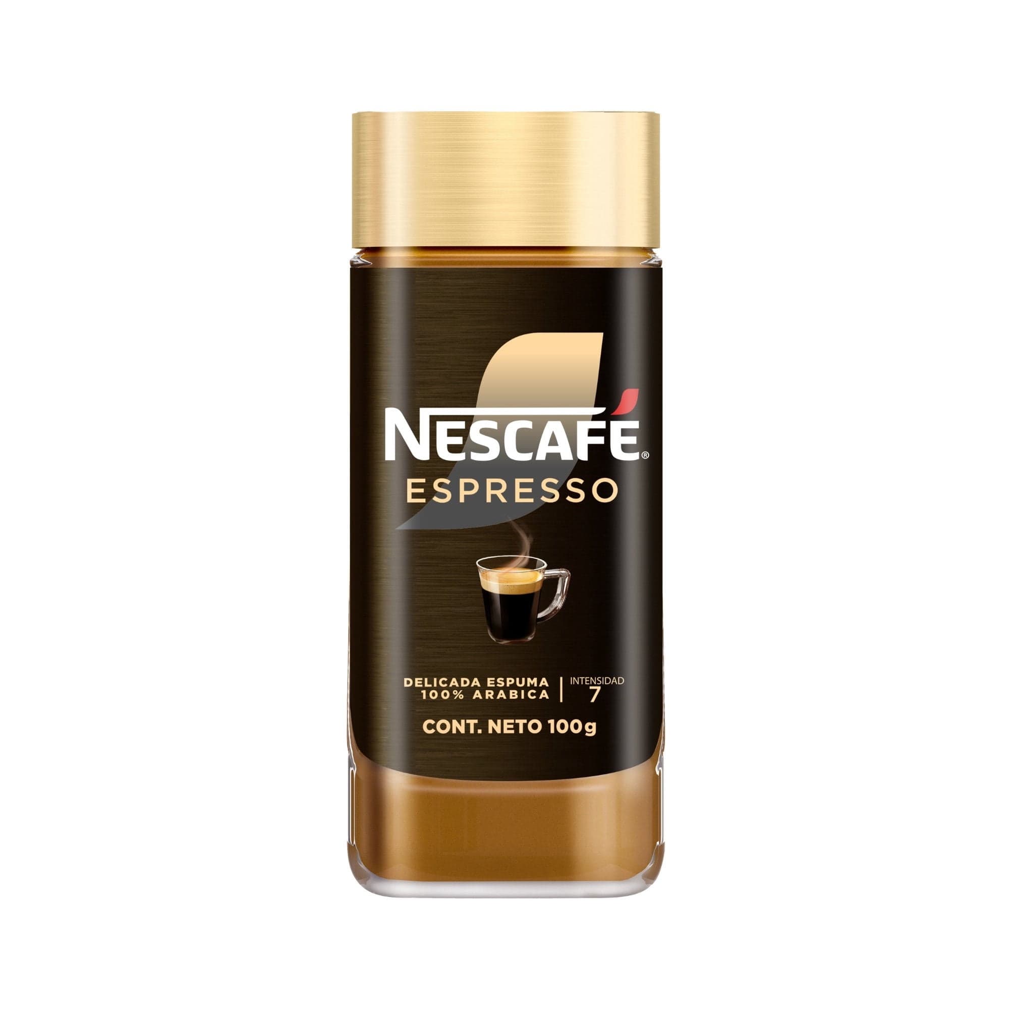 Cafe Liofilizado Fina Seleccion Espresso Frasco, 100 g