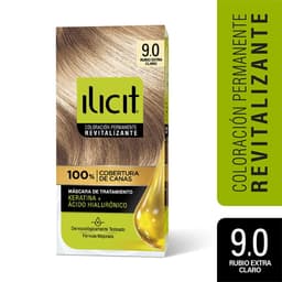 Coloracion Ilicit Cabello 9/0 Rubio Extra Claro, 45 g