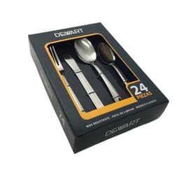 Cuchilleria 24 Piezas 25055990 Dewart Acero, 1 Un