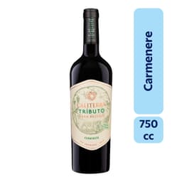 Vino Carmenere Botella, 750 mL