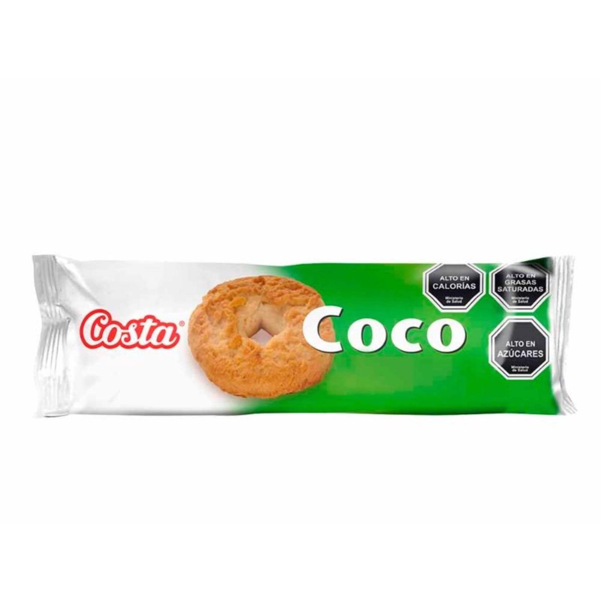 Galletas Coco Bolsa, 125 g