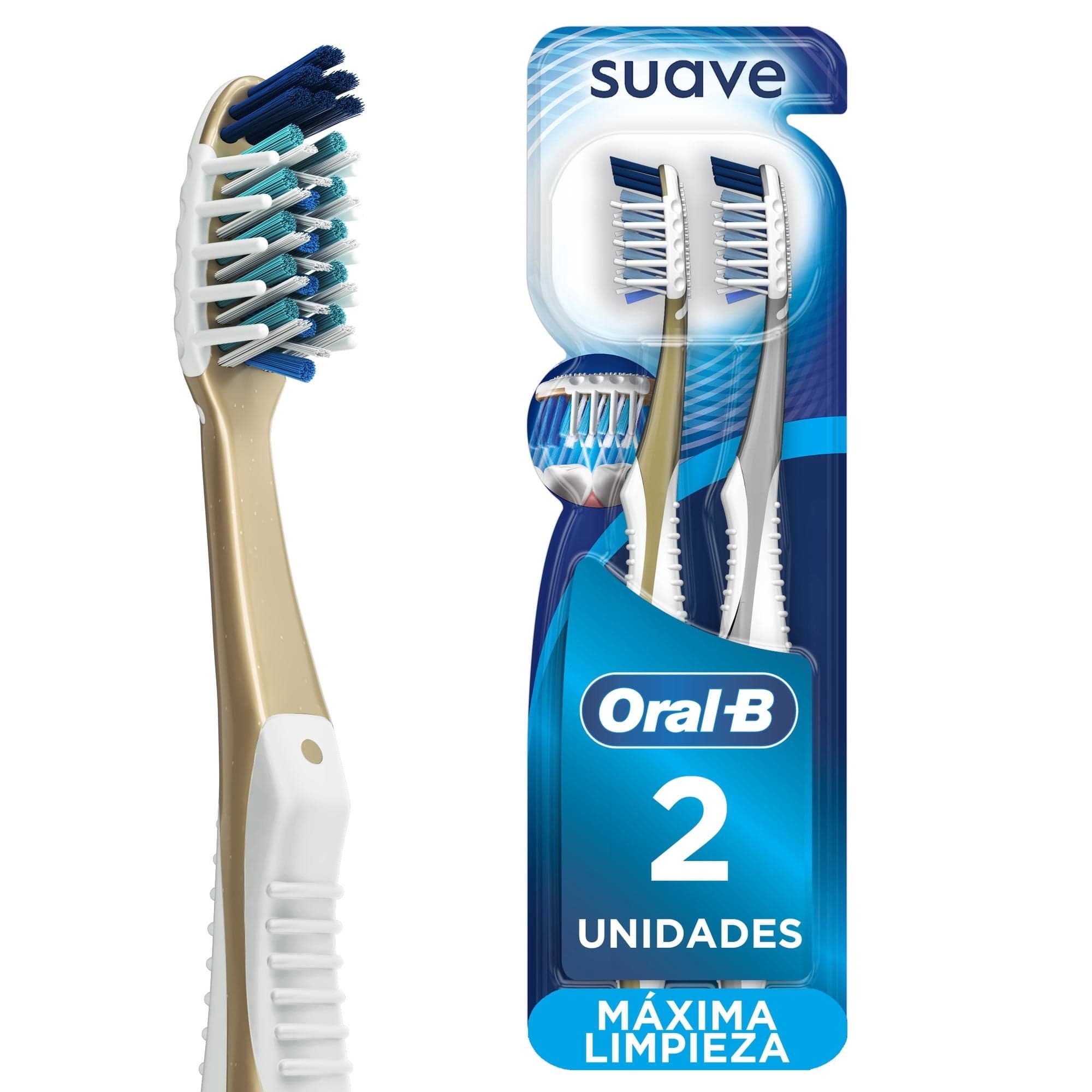 Cepillo de Dientes Advanced 7 Beneficios, 1 Un