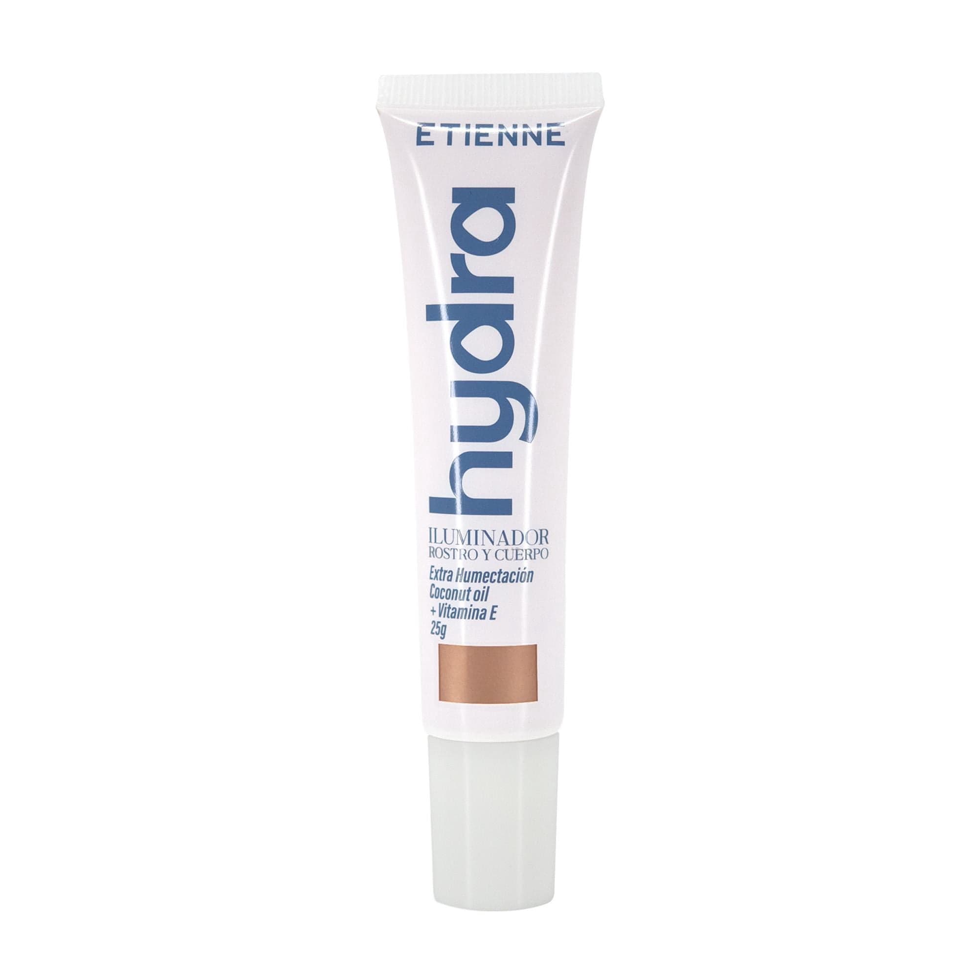 iluminador para cuerpo Etienne make up hydra N01 Pearl, 25 g