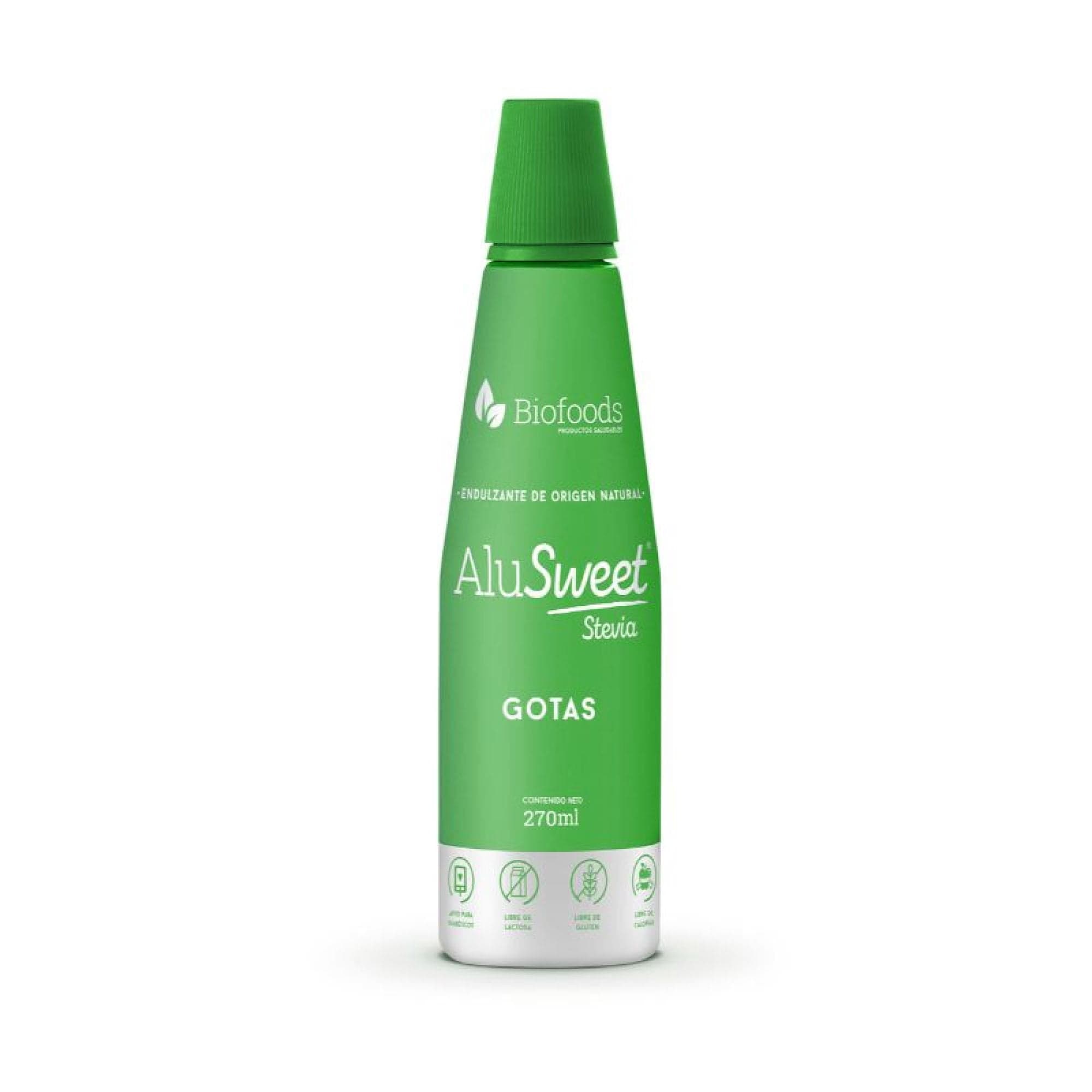 Endulzante Liquido Stevia Botella, 270 ml