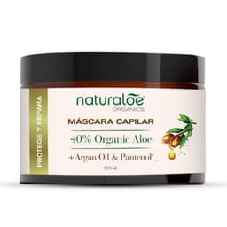 Mascarilla para el Cabello Naturaloe Hidratacion y Brillo, 300 ml