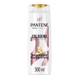 Shampoo Pantene Nutritivo Pro-V Miracles Colageno Nutre Y Revitaliza, 300 ml
