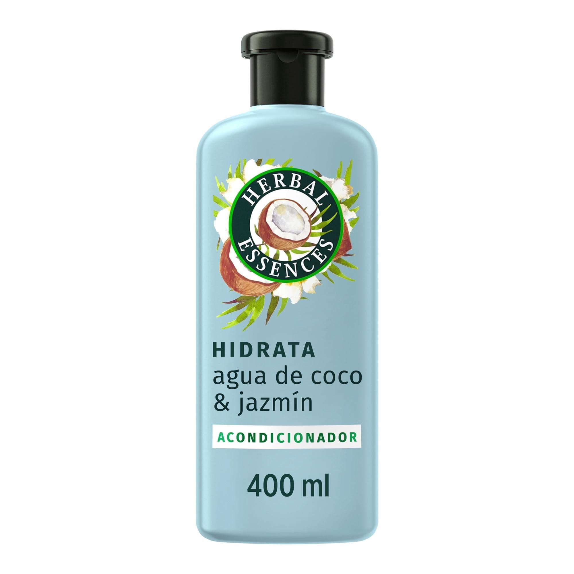 Acondicionador Herbal Essences Agua De Coco & Jazmin, 400 ml