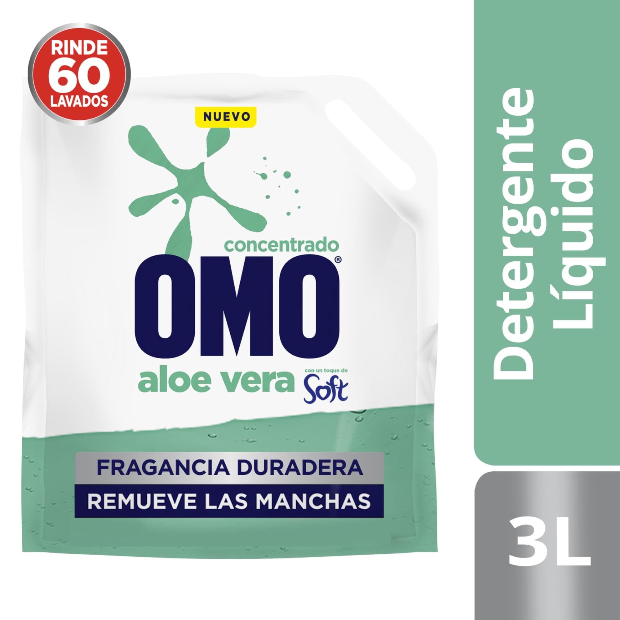 Detergente Liquido Ultra Power Aloe Vera Doypack
