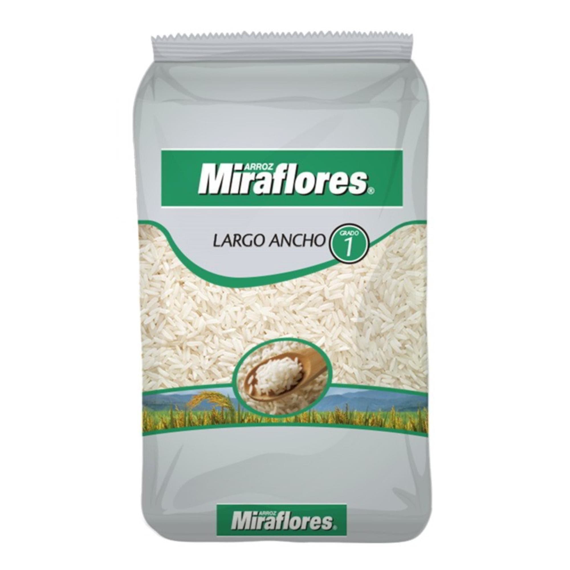 Arroz Grado 1 Grano Largo Bolsa., 1 Kg