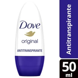 Desodorante Roll On Dove On Original Mujer, 50 ml