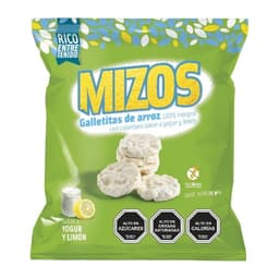 Galletas de arroz Yoghurt-Limon, 25 g