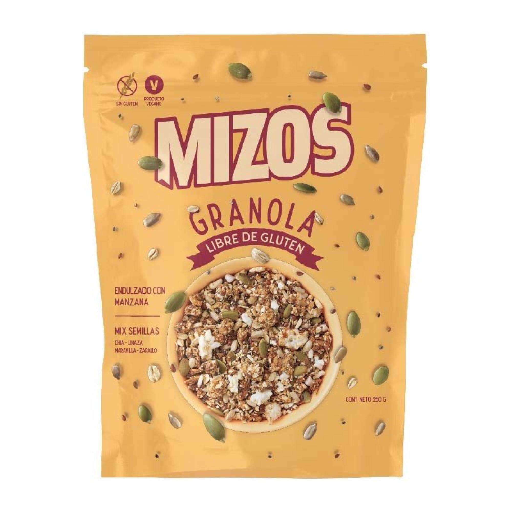 Granola Mix Semillas, 250 g