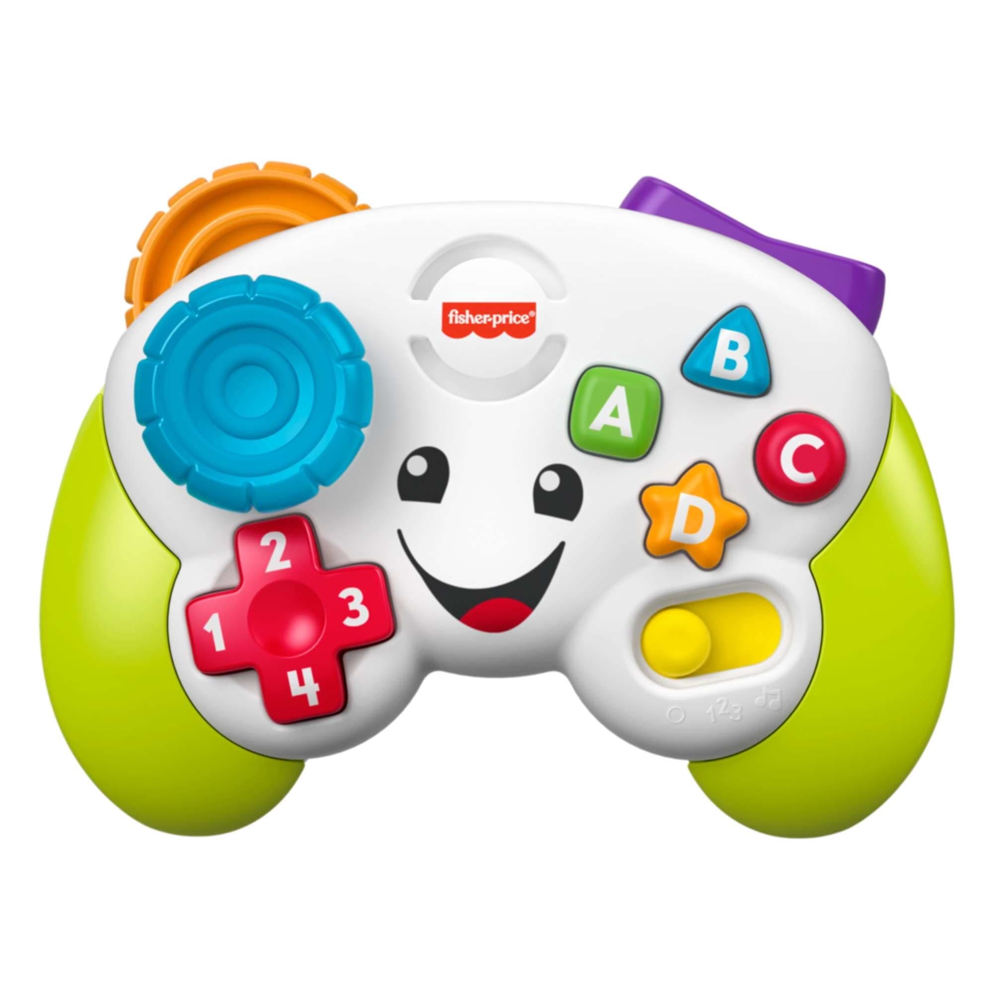 Actividades y Estimulacion Bebe Fisher-Price Control Juega Y Aprende Conmigo Bebes 6 meses+