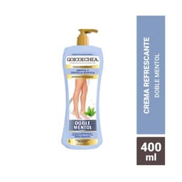 Crema Goicoechea Para Piernas Doble Mentol Efecto Frio, 400 ml