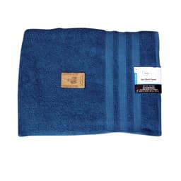 Toalla Sabana 90% Algodon 90x150cm Azul