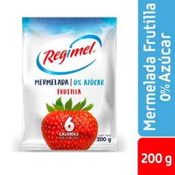 Mermelada Frutilla Sin Azucar, 200 g