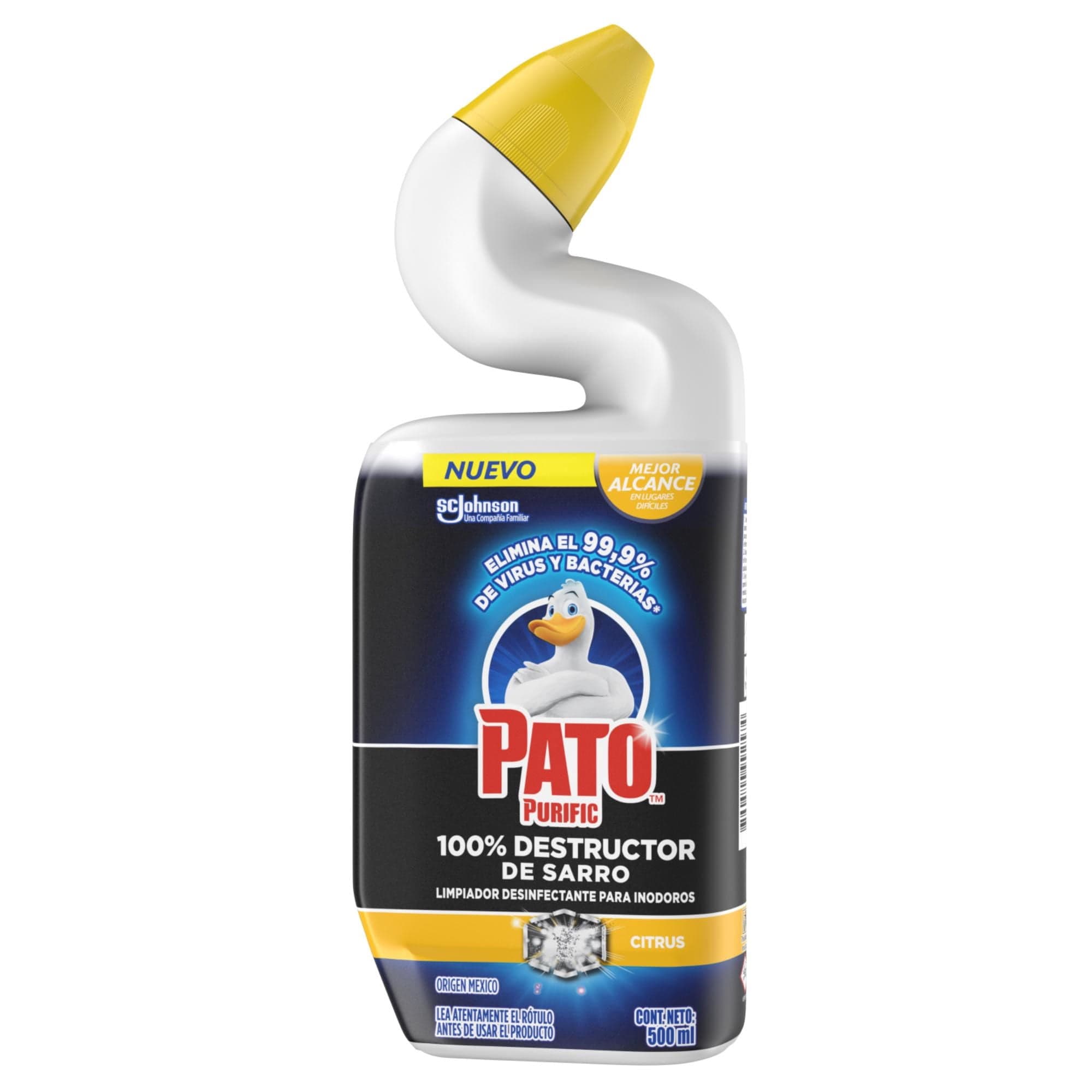 Limpador Bano Destructor de Sarro Gel Cirtico Botella, 500 ml