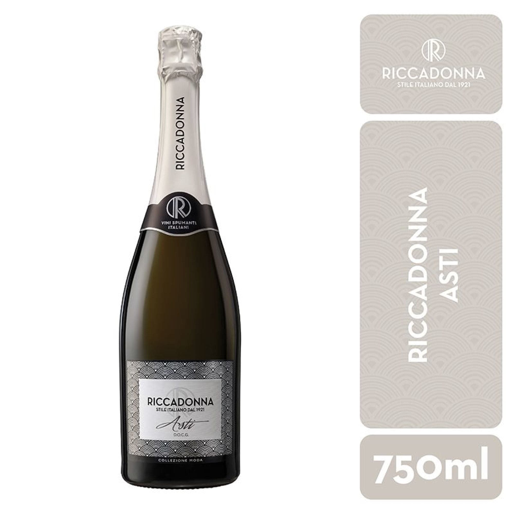 Espumante Asti Dolce 7 Botella, 750 cc