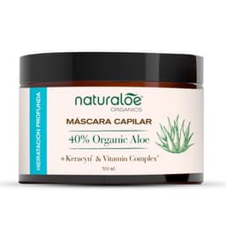 Mascarilla para el Cabello Naturaloe Hidratacion y Brillo, 300 ml