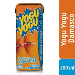 Bebida Lactea Damasco Caja, 200 ml