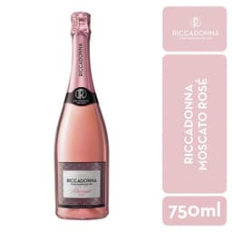 Espumante Moscato Rose 8 Botella, 750 cc