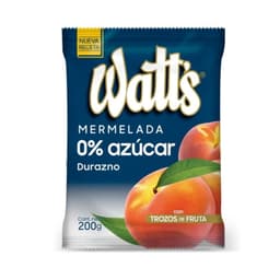 Mermelada Durazno Sin Azucar, 200 g