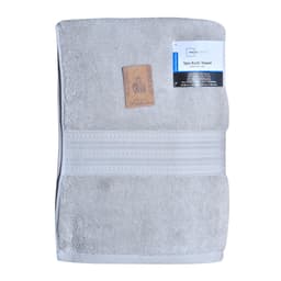 Toalla de Mano 80x45cm 100% Algodon Gris undefined