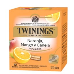 Infusion Naranja, Mango y Canela Caja, 10 un