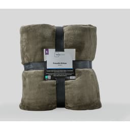 Frazada Flannel Solida King 240 x 220 cm