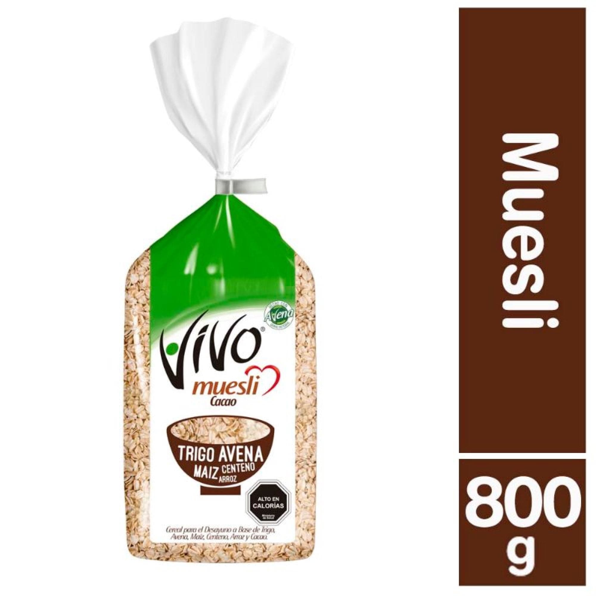 Cereal Muesli Cacao, 800 g