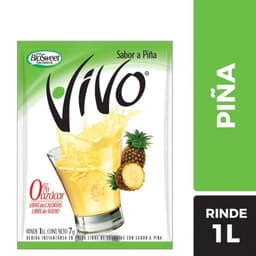Jugo en Polvo Pina Sobre, 7 g
