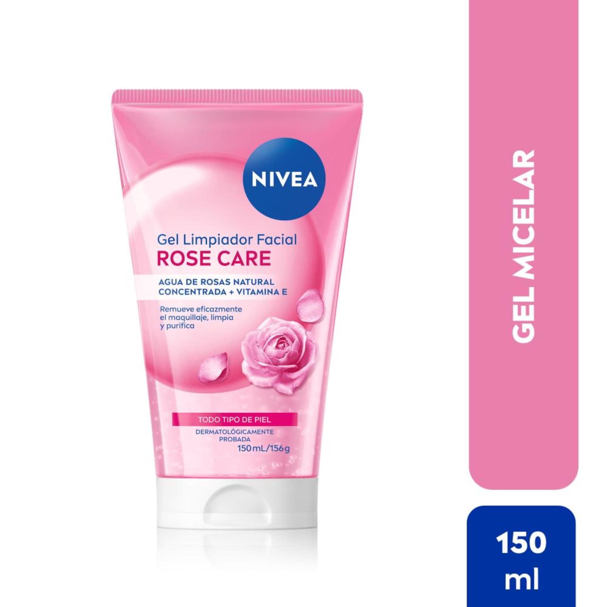 Gel Nivea Rose Care Gel Micelar 150 ml, 150 ml