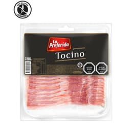 Tocino al Vacio Tradicional Bolsa, 180 g