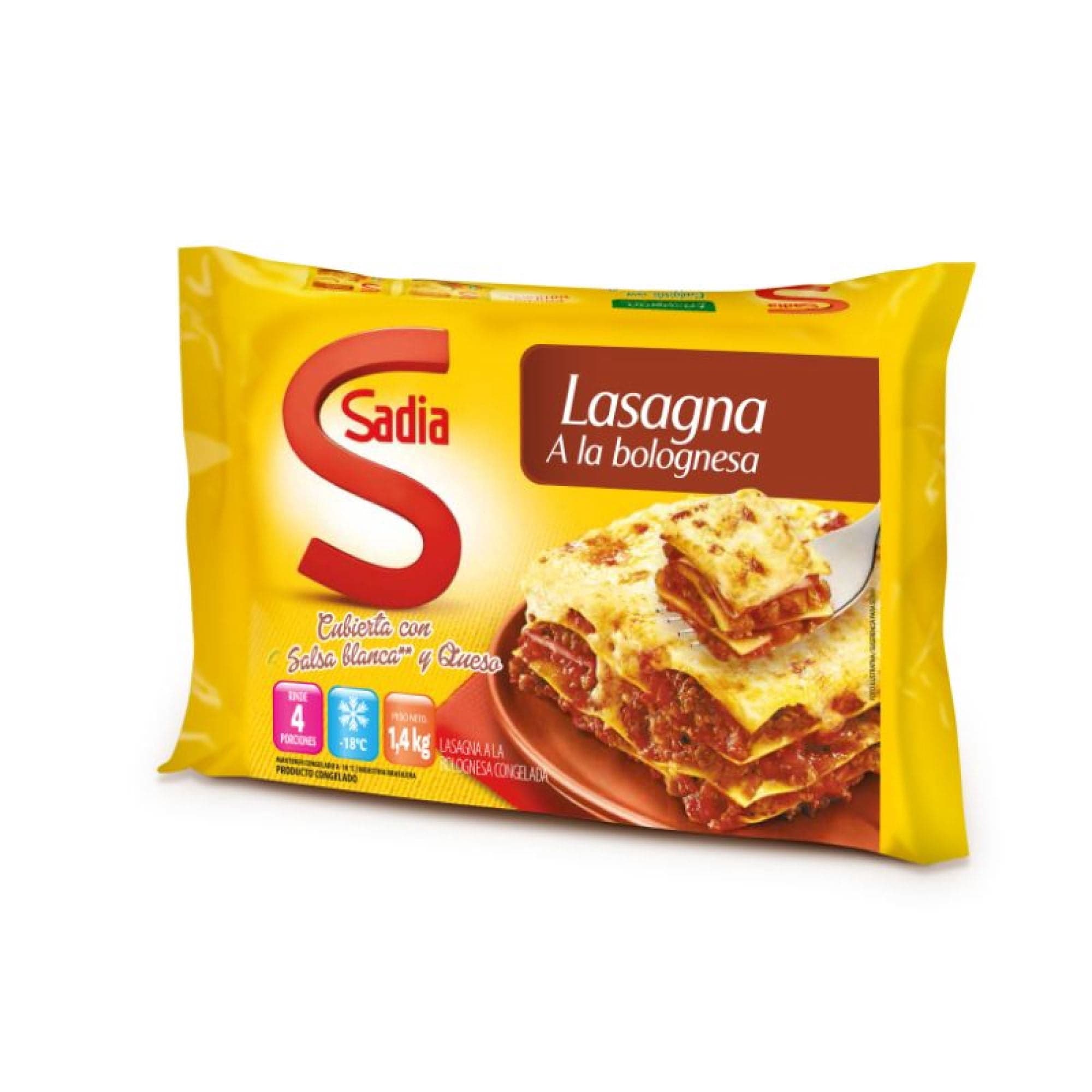 Lasana a la Bolonesa, 1,4 kg