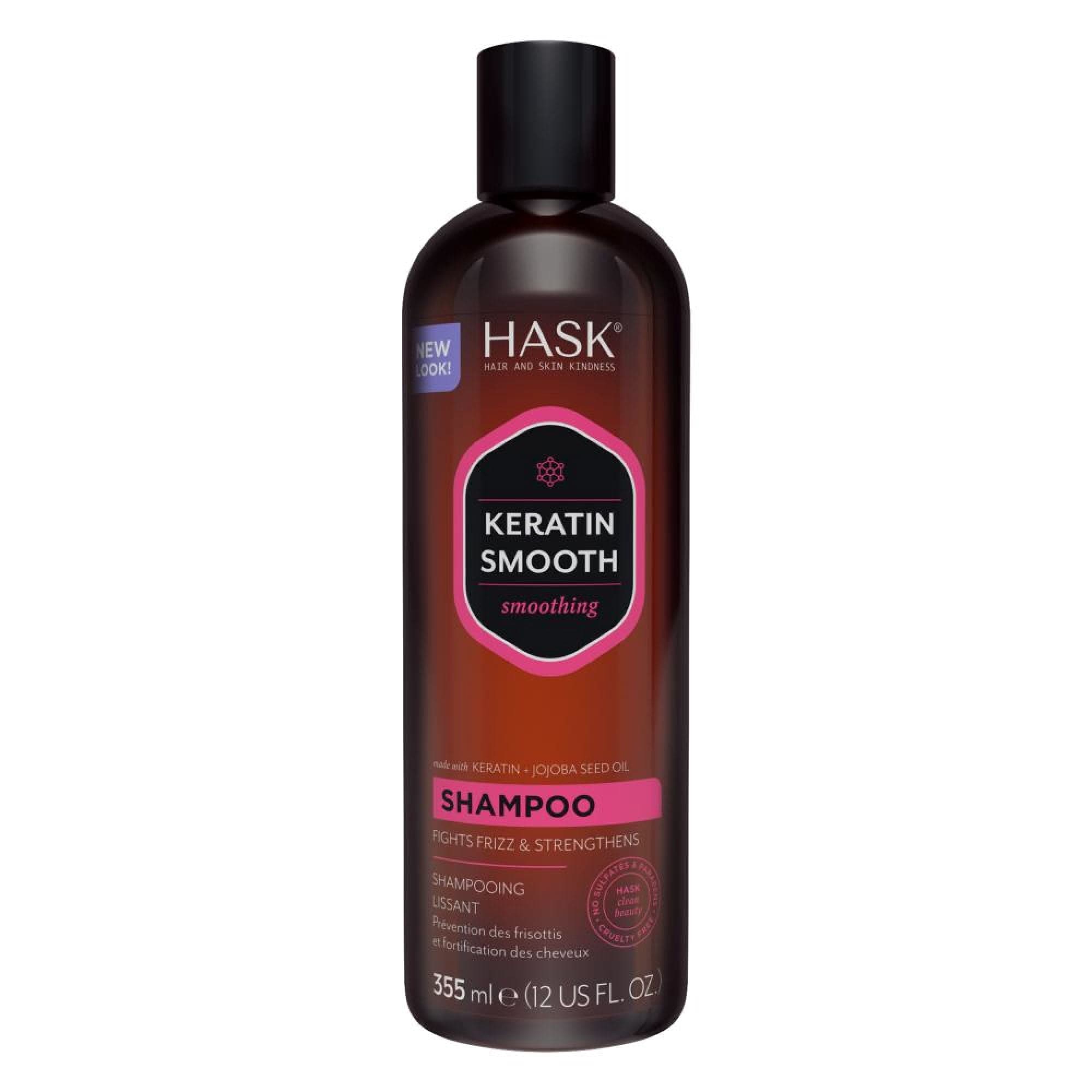 Shampoo Hask Keratina, 355 ml