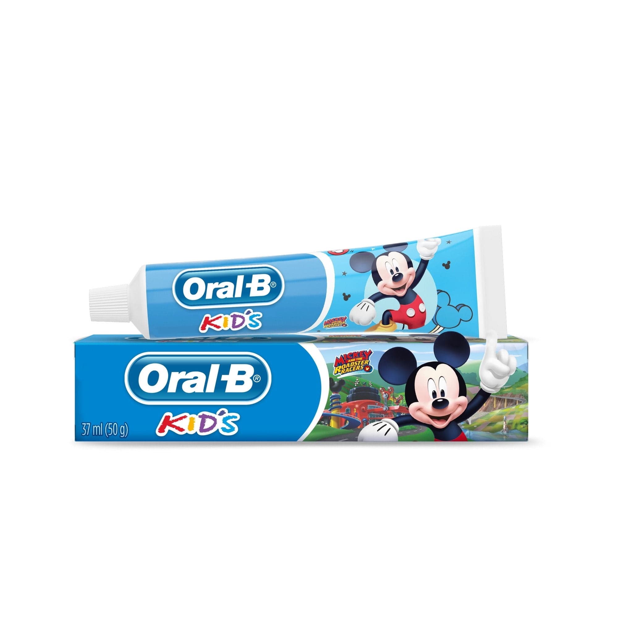 Pasta Dental Oral-B para Ninos Kid's Chicle Anticaries, 50 g