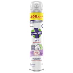 Desinfectante de Ambientes y Superficies Aerosol Lavanda Lata, 495 ml