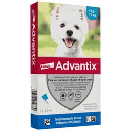 Advantix 4 a 10 kg, 1 Un