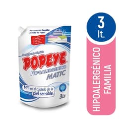 Detergente Liquido Hipoalergenico Doypack