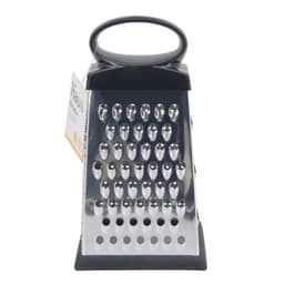 Rallador Metalico 4 Caras 1 Pieza Metal Gris