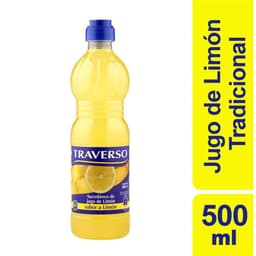 Sucedaneo de Limon Botella, 500 cc