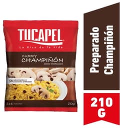 Arroz Preparado Champinon Bolsa, 210 g