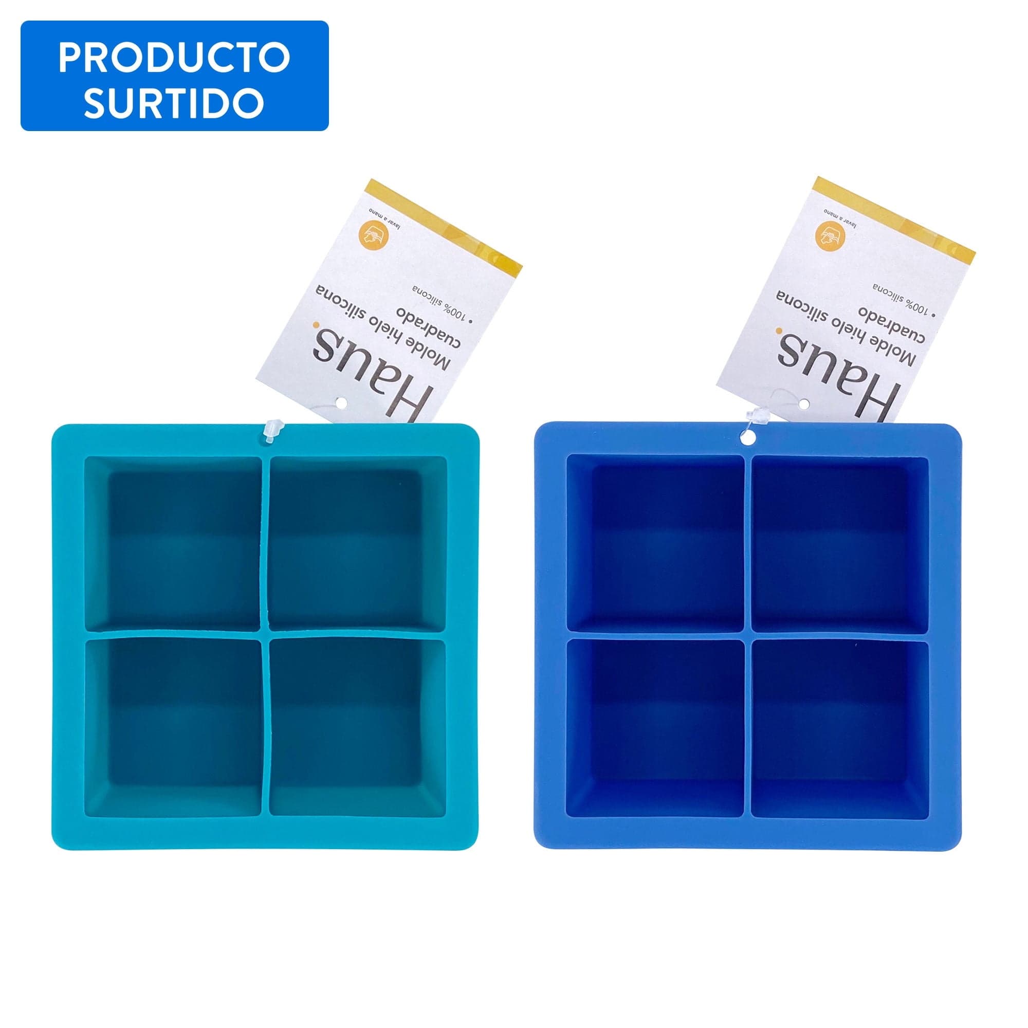 Molde de hielo Silicona xl 1 Pieza