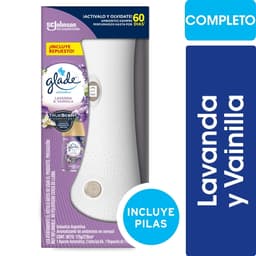 Aromatizante Ambiental Automatico Repuesto Lavanda y Vainilla Pack Caja, 175 g