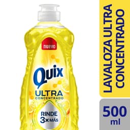 Lavaloza Ultra Concentrado Rinde 3X Mas, 500 ml