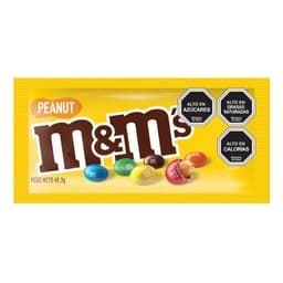 Chocolate con Leche y Mani, 49 g