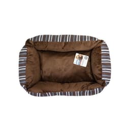 Cama para Perros Raza Pequena/Mediana Color Cafe, 1 Un